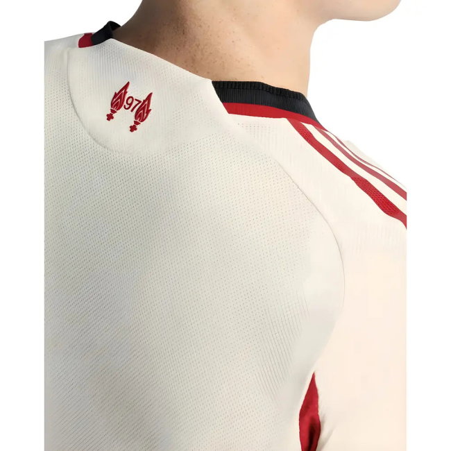 2025-2026 Liverpool Authentic Away Shirt (Kerkez 6)-SoccerKits Hub | Buy Soccer Jerseys Online